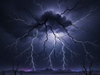 Misterioasele fulgere negre din China din "Valea diavolului" Misterioasele fulgere negre din China din "Valea diavolului"