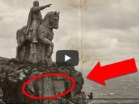 Misterioasa statuie din Insulele Azore: provine ea din Atlantida?