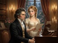 Marele compozitor Beethoven a avut o iubită blondă care a trăit şi murit la Timişoara