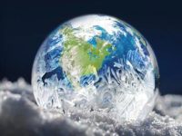 Știați că încă ne aflăm într-o eră glaciară și că 90% din istoria Pământului a fost fără gheață? Deci, nu este normal ca Pământul să fie atât de rece...