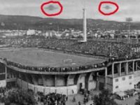 Incident extraordinar la un meci de fotbal din Italia anului 1954: mai multe OZN-uri au apărut deasupra stadionului, iar din ele a curs o substanţă ciudată şi strălucitoare - "păr de înger" Incident extraordinar la un meci de fotbal din Italia anului 1954: mai multe OZN-uri au apărut deasupra stadionului, iar din ele a curs o substanţă ciudată şi strălucitoare - "păr de înger"