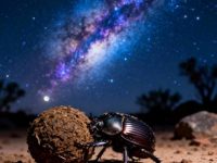 Natura e incredibilă: o specie de gândaci din Africa de Sud se orientează după galaxia Calea Lactee!