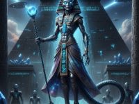 Conform "Cărții Raselor Extraterestre", faraonii Egiptului Antic au fost rezultatul ingineriei genetice efectuate de o rasă extraterestră