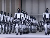 China instalează roboți umanoizi, dotaţi cu Inteligență Artificială, pentru a-şi proteja granițele
