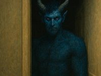 "Am văzut această creatură demonică cu coarne la mine acasă, în timpul copilăriei" - ne povesteşte un martor. O fi fost un satir!?