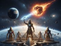 A fost descoperit locul Apocalipsei din Biblie, în deşertul Iordaniei? Acolo au acţionat zeii Anunnaki?