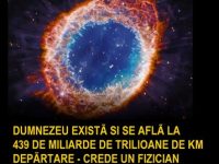 Dumnezeu există şi se află la o distanţă de 439 de miliarde de trilioane de kilometri - crede un fizician. Însă, nu se poate ajunge acolo niciodată...