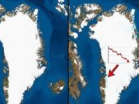 Ceva ascuns sub Groenlanda accelerează pierderea gheții - relevă un nou studiu ştiinţific