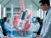 Chinezii au creat o mini-cameră revoluționară, de mărimea unei pilule, care filmează întregul tract digestiv din interior