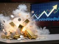 Se întâmplă ceva catastrofal în lume - explozie a preţului la aur şi argint. O analiză serioasă a unui expert în domeniu Se întâmplă ceva catastrofal în lume - explozie a preţului la aur şi argint. O analiză serioasă a unui expert în domeniu