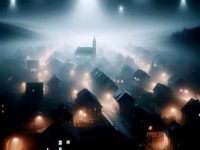 Fenomen neobişnuit şi bizar la Iaşi: noaptea s-au observat lumini misterioase, pe cer, dincolo de nori. Provenienţa lor!?