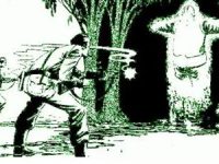 Caz documentat din 1971: mai mulţi soldați dintr-o bază militară din Spania au tras cu arme de foc asupra unei ființe umanoide de mari dimensiuni, dar aceasta n-a păţit nimic...