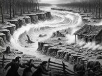 Ce s-a întâmplat în 1811, în jurul fluviului Mississippi din SUA? Pământul s-a cutremurat atât de tare, încât fluviul a început să curgă înapoi, nisipul și apa au erupt în gheizere violente, iar ceasurile s-au oprit... Ce s-a întâmplat în 1811, în jurul fluviului Mississippi din SUA? Pământul s-a cutremurat atât de tare, încât fluviul a început să curgă înapoi, nisipul și apa au erupt în gheizere violente, iar ceasurile s-au oprit...