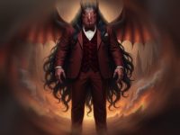 Cum arată diavolul, conform unui vizionar spaniol? O figură rotundă, un nas gros şi încovoiat, ochi roşii, păr negru lung, ca de femeie, şi altele…