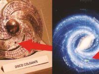 Un artefact misterios vechi de 2.000 de ani - "Discul medalion" - pare că reprezintă galaxia Calea Lactee sau altă galaxie