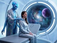 1990: o femeie pretinde că a primit un mesaj telepatic de la o fiinţă extraterestră de pe o planetă situată la o distanţă de 27.801 ani-lumină... Ce conţinea mesajul?