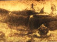 Fotografia terifiantă dintr-o revistă braziliană din anii '40: un şarpe de 30 de metri şi greutate de 2 tone