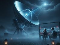 Semnal radio enigmatic din 1994: provenea de pe Terra, dar nu se potrivea cu nicio sursă civilă, militară sau comercială cunoscută