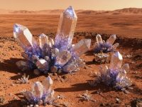 Pentru prima dată în istorie, cristale de cuarț au fost identificate pe suprafața planetei Marte - și acestea ar putea ascunde ceva extraordinar în interiorul lor