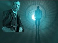 Creatorul lui "Sherlock Holmes", scriitorul Arthur Conan Doyle, ne spune unde se află "lumea cealaltă" după ce murim: ea este invizibilă şi este unită cu suprafaţa pământului nostru