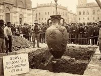 Un ziar din 1877: "O amforă a fost găsită la... 63 de metri adâncime, plină cu artefacte din epoca bronzului!"