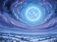 În 1831, Soarele s-a transformat în albastru / verde, iar planeta a fost cufundată luni de zile într-un frig straniu. Ce s-a întâmplat atunci?