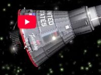 Transmisie radio uimitoare a astronautului american John Glenn: "Sunt în mijlocul unei mase mari de particule foarte mici, strălucitoare. N-am mai văzut niciodată așa ceva. Sunt peste tot pe cer"