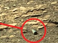 Este cilindrul misterios de pe Marte, fotografiat în 2022 de roverul Curiosity, un deşeu creat de oameni? Au fost deja oameni pe Marte?