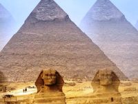 Un al doilea Sfinx ascuns a fost descoperit în Egipt? Un al doilea Sfinx ascuns a fost descoperit în Egipt?