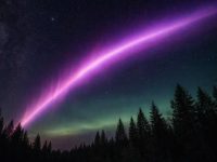 Există un fenomen atmosferic real numit "STEVE", pe care oamenii de știință l-au descoperit abia recent și care nu se comportă ca o auroră obișnuită