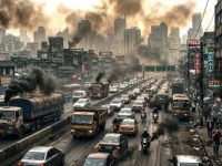 Poluarea există şi cu maşinile pe benzină/motorină şi cu maşinile electrice! Ideea unui inventator american de a folosi, ca alternativă, hidrogenul din atmosferă a fost însă respinsă...