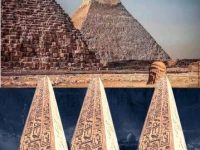 Da, o poveste nebunească circulă despre Piramidele din Giza: structuri cilindrice verticale enorme s-ar afla la 648 de metri sub piramidele egiptene. Întregul sistem subteran s-ar întinde pe aproximativ 2 km sub toate cele trei piramide egiptene