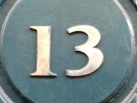 De ce clădirile şi avioanele sar peste numărul 13, ca şi cum acesta nu ar exista? De ce clădirile şi avioanele sar peste numărul 13, ca şi cum acesta nu ar exista?