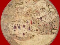Misteriosul Atlas Catalan din 1375: aici se vorbeşte despre imperiul global al Tartariei şi despre un oraş gigantic (Quinsay), cu 12.000 de poduri de piatră Misteriosul Atlas Catalan din 1375: aici se vorbeşte despre imperiul global al Tartariei şi despre un oraş gigantic (Quinsay), cu 12.000 de poduri de piatră