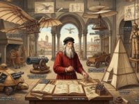 "Invenţiile" extraordinare ale lui Leonardo da Vinci n-au fost create de el!? S-a inspirat din tehnologia unei civilizaţii anterioare necunoscute de pe Terra?
