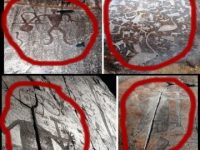 Vechi petroglife misterioase demonstrează că extratereştrii au ajuns în Rusia în urmă cu 8.000 de ani