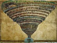 Structura Infernului şi "căderea Satanei" din "Divina Comedie" (scrisă între 1304-1321) de poetul italian Dante Alighieri se aseamănă cu craterul produs de impactul unui asteroid mare cu Pământul. De unde avea Dante aceste informaţii geologice moderne!? Structura Infernului şi "căderea Satanei" din "Divina Comedie" (scrisă între 1304-1321) de poetul italian Dante Alighieri se aseamănă cu craterul produs de impactul unui asteroid mare cu Pământul. De unde avea Dante aceste informaţii geologice moderne!?