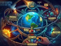 "Capcana Pământului": această planetă rămâne calmă timp de milenii, suficient de mult timp pentru ca o civilizație să apară, dar apoi o catastrofă poate lovi în doar câteva ore, distrugând totul