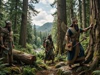 De ce-au venit zeii Anunnaki pe Terra? Cumva pentru lemnul copacilor noştri, şi nu pentru aur? Pământul este singura planetă din Univers care posedă lemn?