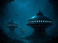 Baze extraterestre submarine s-ar putea situa în Marea Diavolului (Japonia), Lacul Baikal (Rusia) sau Canalul Santa Catalina (SUA) - spun mai multe rapoarte militare şi independente
