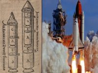 Există un manuscris vechi de 500 de ani care descrie rachetele spaţiale și călătoria pe Lună cu o mașinărie exotică - Manuscrisul de la Sibiu Există un manuscris vechi de 500 de ani care descrie rachetele spaţiale și călătoria pe Lună cu o mașinărie exotică - Manuscrisul de la Sibiu