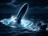 Un OZN gigantic s-a ridicat din Oceanul Pacific, iar mai mulţi martori militari l-au observat