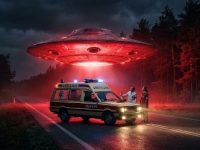 Polonia, 1980: un OZN roşu a blocat o ambulanţă care ducea o femeie către spital Polonia, 1980: un OZN roşu a blocat o ambulanţă care ducea o femeie către spital
