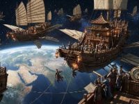 Au ajuns chinezii medievali (din secolul al X-lea) la zeci de kilometri deasupra Pământului? De unde ştiau ei că cerul se face negru odată cu ridicarea în spaţiul cosmic, aşa cum l-a văzut cosmonautul Gagarin!? Au ajuns chinezii medievali (din secolul al X-lea) la zeci de kilometri deasupra Pământului? De unde ştiau ei că cerul se face negru odată cu ridicarea în spaţiul cosmic, aşa cum l-a văzut cosmonautul Gagarin!?