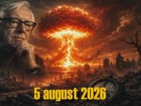 Cu mai bine de 70 de ani în urmă, scriitorul SF Ray Bradbury a profeţit data de "5 august 2026" ca fiind sfârşitul lumii