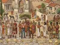 Imperiul Roman nu era alcătuit din "italieni", ci dintr-o mulţime de etnii, fiind un adevărat imperiul global!