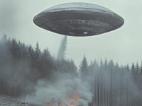 Ungaria, 3 ianuarie 1992: o navă spaţială a aterizat pe un deal, apoi a provocat un incendiu misterios în urma sa... Ungaria, 3 ianuarie 1992: o navă spaţială a aterizat pe un deal, apoi a provocat un incendiu misterios în urma sa...