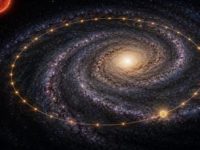 Soarele a înconjurat deja galaxia noastră, Calea Lactee, de aproximativ 20 de ori de la nașterea sa și mai are de dat aproximativ 22 de ture, înainte ca totul să se sfârşească Soarele a înconjurat deja galaxia noastră, Calea Lactee, de aproximativ 20 de ori de la nașterea sa și mai are de dat aproximativ 22 de ture, înainte ca totul să se sfârşească