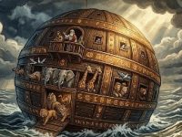 Antica tăbliţa de lut care demontează realitatea Arcei lui Noe: o gigantică structură de formă sferică Antica tăbliţa de lut care demontează realitatea Arcei lui Noe: o gigantică structură de formă sferică