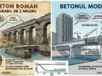 De ce betonul roman este superior betonului modern? El rezistă de peste 2 milenii, pe când cel modern circa 100 de ani... De ce betonul roman este superior betonului modern? El rezistă de peste 2 milenii, pe când cel modern circa 100 de ani...